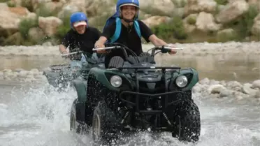 Adrenalin Tutkunlarının Yeni Gözdesi Quad Safari
