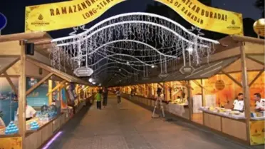 Asırlık Tatlar ve Sanatlar, Ramazan Boyunca Sultanahmet'te