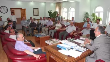 Müftülükte Ramazan Toplantısı