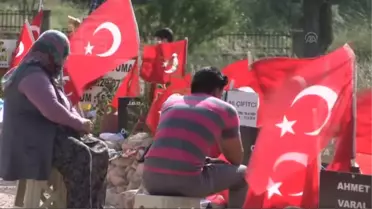 Ramazan'ın ilk günü, Maden Şehitliği ziyaretçi akınına uğradı -