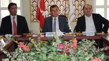 Stso'nun Meclis Toplantısının Konuğu Beşe Oldu