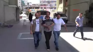 Ali Uçkun'un Ağabeyi Sadettin Uçkun, Basın Mensuplarına Kardeşinin Muş Devlet Hastanesi'nden...