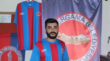 Bergama Belediyespor Mehmet Bozcan'ı Transfer Etti