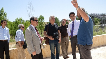 Darende'nin İmarı İçin Şehircilik Uzmanlarından İnceleme Çalışması