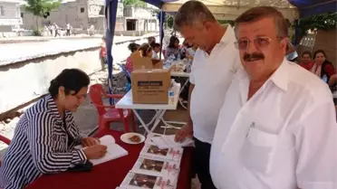 Gölbaşı'da İmza Günü