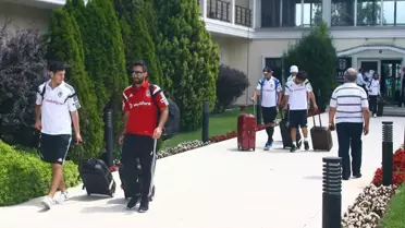 Siyah-beyazlılar, 12 Günlük Almanya Kampında 2 Hazırlık Maçı Yapacak