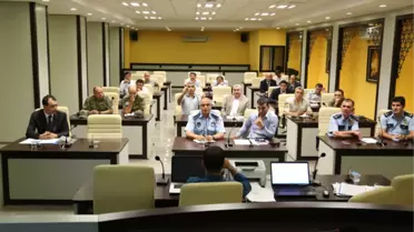 UKAME Üst Kurul Toplantısı yapıldı