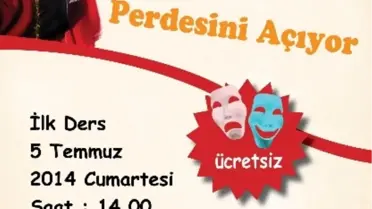Urla'nın Belediye Tiyatrosu Kuruluyor