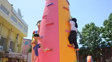 Yaz Spor Okulları Açıldı