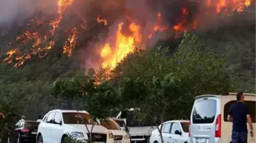 Adrasan'ı Piknikçiler Değil, Çöpler mi Yaktı?