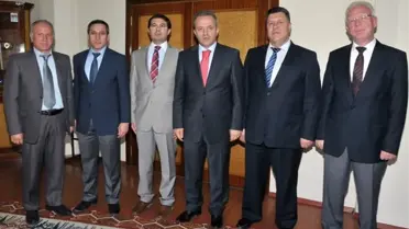 Afyonkarahisar Vali Güner'e, Hayırlı Olsun Ziyaretleri