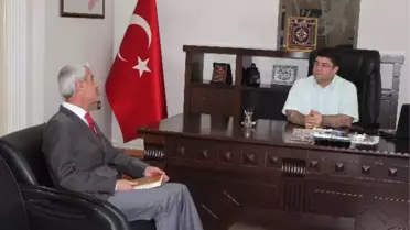 Asp İl Müdürü Bildirici'den İlçelere Ziyaret