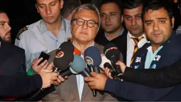 Şükrü Ergün: Hajrovic'i Şikayet Edeceğiz