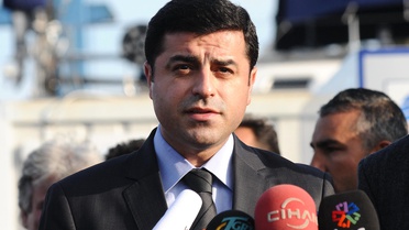 HDP'nin Cumhurbaşkanı Adayı Selahattin Demirtaş