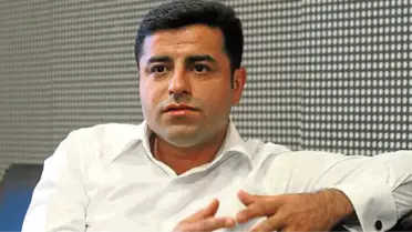 HDP'nin Köşk Adayı Selahattin Demirtaş
