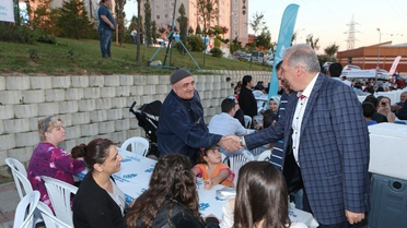Kayabaşılılar Aynı Sofrada Buluştu