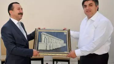 YÖK Başkanı Prof. Dr. Çetinsaya, Beyşehir'de