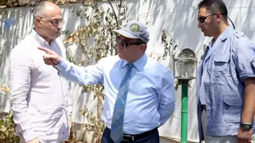 Antalya'daki Orman Yangını