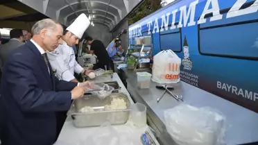 Bayrampaşa Belediyesi'nin 'Bereket Ekspresi'