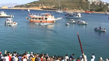 Datça'da Kabotaj Bayramı Coşkuyla Kutlandı