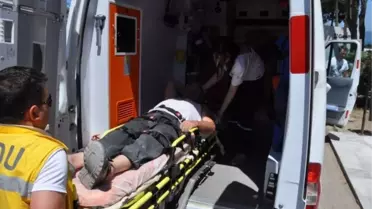 Epilepsi Hastası İşçi İnşaattan Düştü