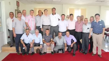 Nazillili Muhtarlar Yeni Başkanını Seçti