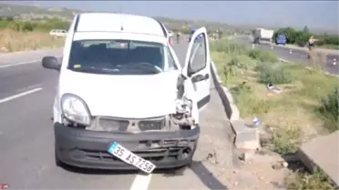 Manisa'da Trafik Kazası: 1 Ölü, 1 Yaralı