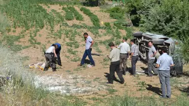 Uşak'ta Trafik Kazası: 1 Ölü