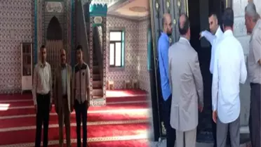 Yapımı Devam Eden Camiler İncelendi