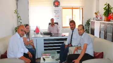 ATTDER'den HGYD'ye ziyaret