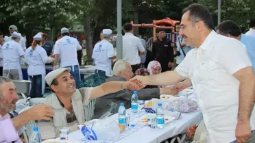 Çubuklular Halk İftarında Bir Araya Geldi
