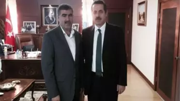 Düzme'den Bakan Çelik'e Ziyaret