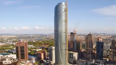 Mimarlar Odası'ndan Spine Tower'a 'Olumsuz' Rapor