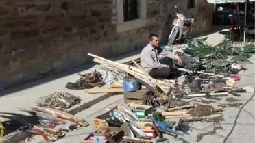 Ata Mesleği Nalburculuğu Yaşatmaya Çalışıyor