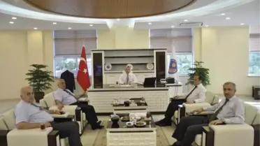 Bölge Rektörler Toplantısı Gümüşhane'de Yapıldı