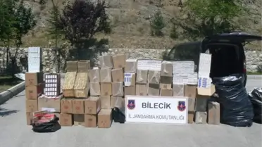 Bozüyük'te Kaçak Sigara Operasyonu