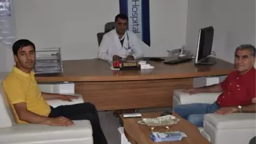 Cizre Botan Hastanesi Nuh'un Gemisi Projesine Sponsor Oldu