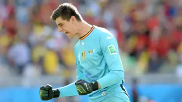 Courtois, Messi'den Çekiniyor