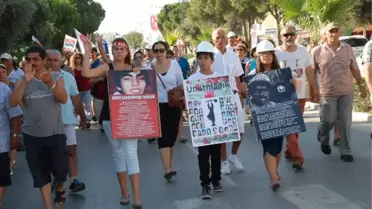 Didim'de Sivas Olaylarında Hayatını Kaybedenler Anıldı