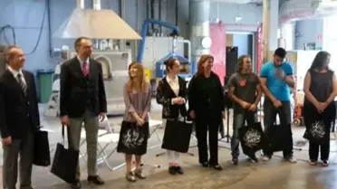 Eskişehir Damgası İsveç'teki Türk Cam Sanatı Sergisinde