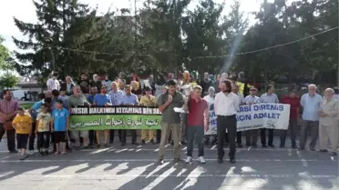 Mısır Darbesinin Yıl Dönümünde Açıklama