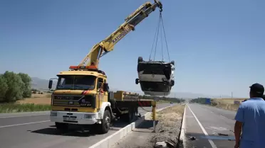 Sandıklı'da Trafik Kazaları: 2 Yaralı