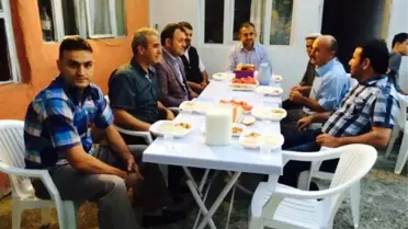 Başkan Yavuz, Mahallelilerle İftar Açtı