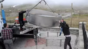 Dev Kazanda 3.5 Ton Kavurma Pişecek