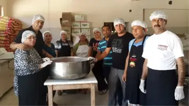 Erdemli'de İftar Yemekleri Gıda Mühendisi Denetiminde Yapılıyor