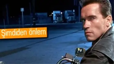 Google Patronları, Ölmemek İçin Terminator'lere Emir Vermiş(!)