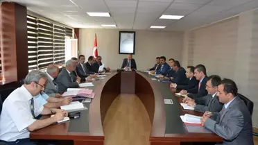 Gümüşhane'de Köydes Tahsisat Komisyonu Toplantısı