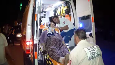 Kahramanmaraş'ta Trafik Kazası: 3 Yaralı