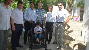 Küçük Mehmet'in Yüzünü, Başkan Çelik Güldürdü