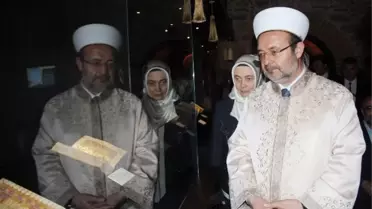 Mukaddes Miras' Sergisi Büyüledi